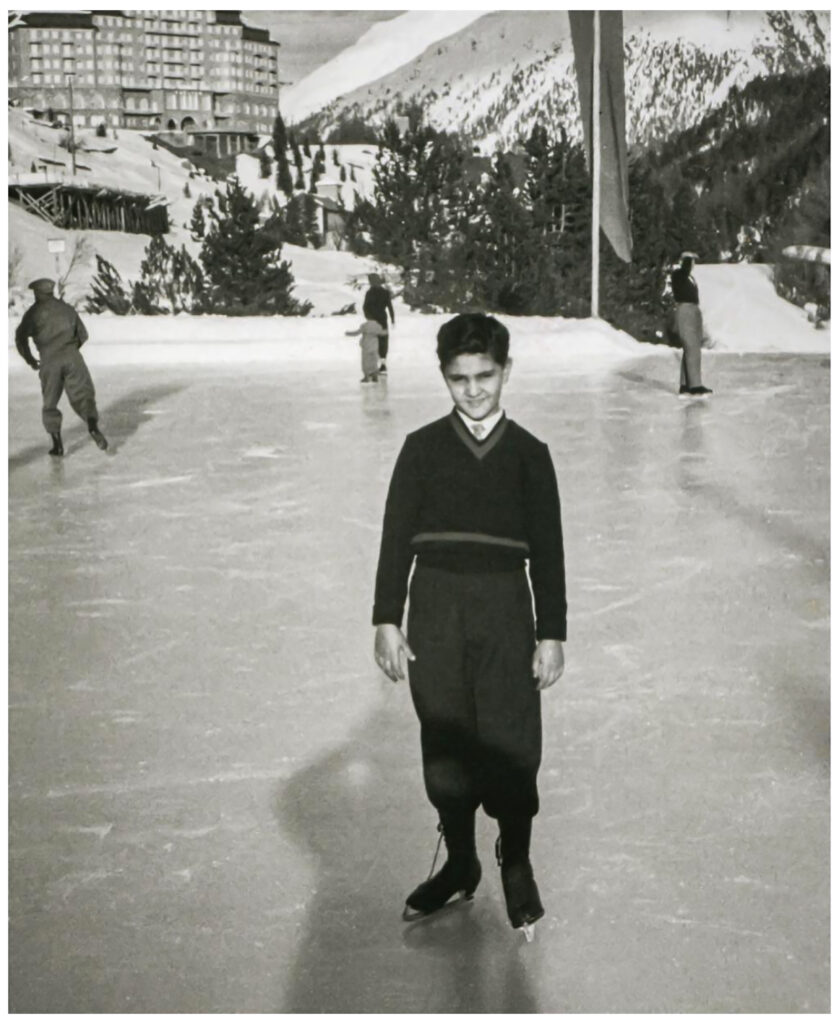 reproduction photographie Megève